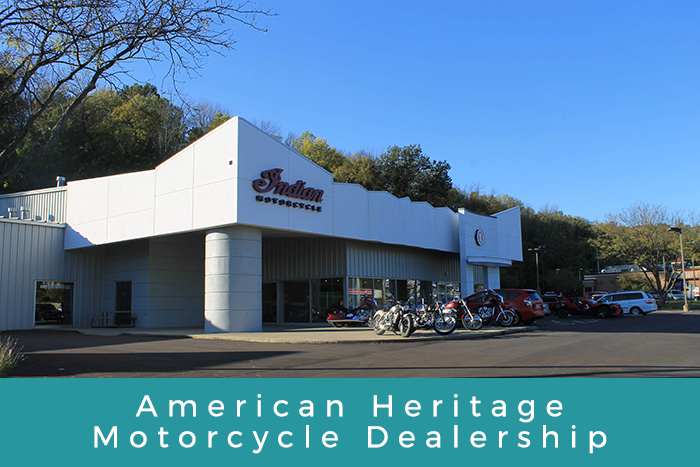 American Heritage Motorcycle Dealership